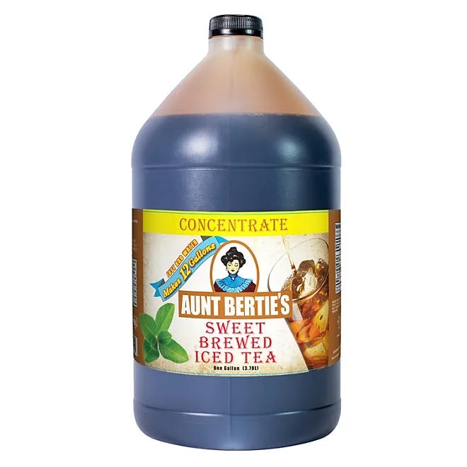Aunt Bertie's Sweet Tea Concentrate, 1 gal. 2