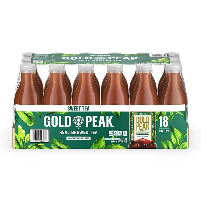 Gold Peak Sweet Tea 16.9 fl oz., 18 pk. 2