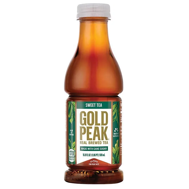 Gold Peak Sweet Tea 16.9 fl oz., 18 pk. 5