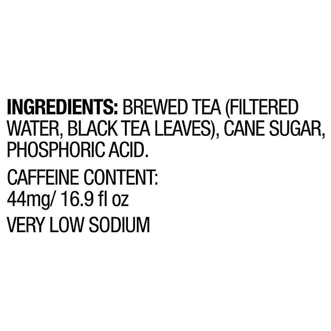Gold Peak Sweet Tea 16.9 fl oz., 18 pk. 4