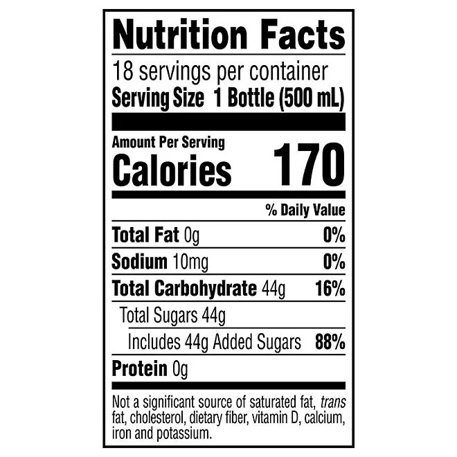 Gold Peak Sweet Tea 16.9 fl oz., 18 pk. 3
