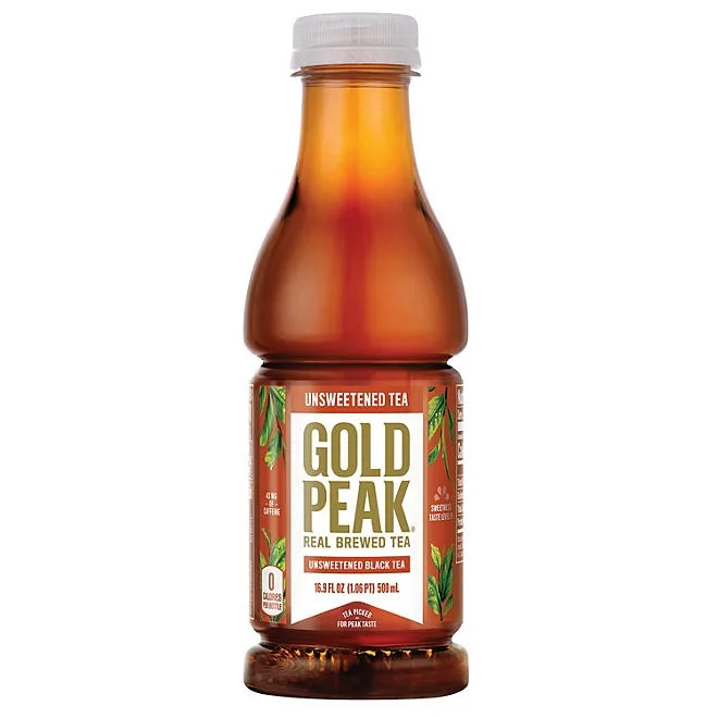 Gold Peak Unsweetened Tea 16.9 fl. oz., 18 pk. 5