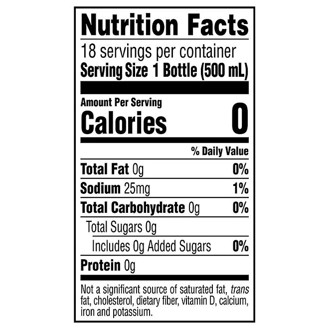 Gold Peak Tea Zero Sugar Sweet Tea 16.9 fl. oz., 18 pk. 3