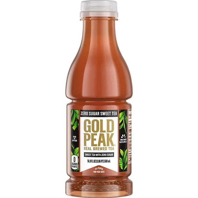 Gold Peak Tea Zero Sugar Sweet Tea 16.9 fl. oz., 18 pk. 5