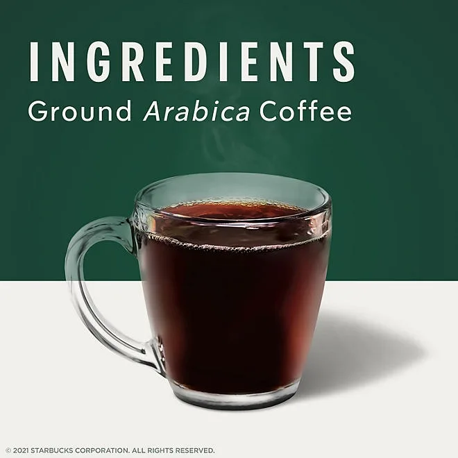 Starbucks Medium Roast K-Cup Coffee Pods, Pike Place, 72 ct. 3