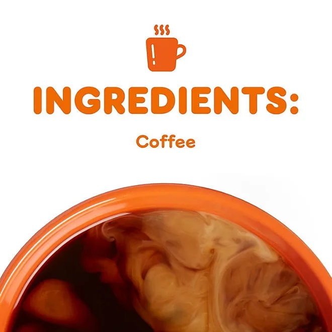Dunkin' Donuts Original Blend Ground Coffee, Medium Roast, 45 oz. 4
