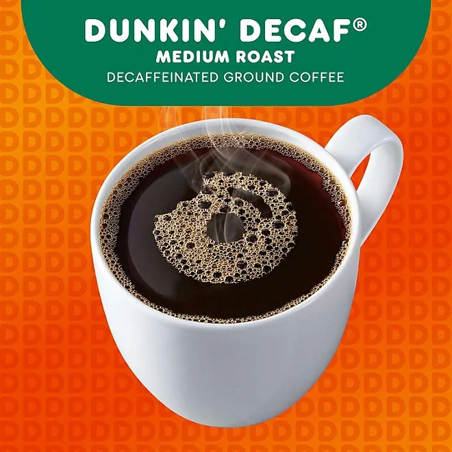 Dunkin' Donuts Decaf Coffee K-Cups, Medium Roast, 54 ct. 5