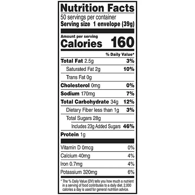 Swiss Miss Milk Chocolate Hot Cocoa Mix Packets, 50 ct. 3