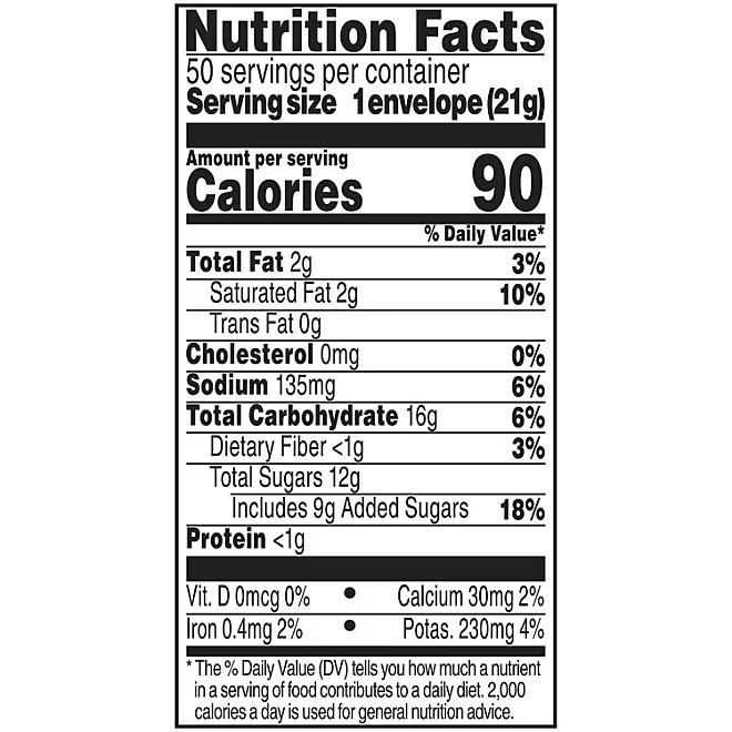Swiss Miss Marshmallow Hot Cocoa Mix, 1.38 oz., 50 ct. 4