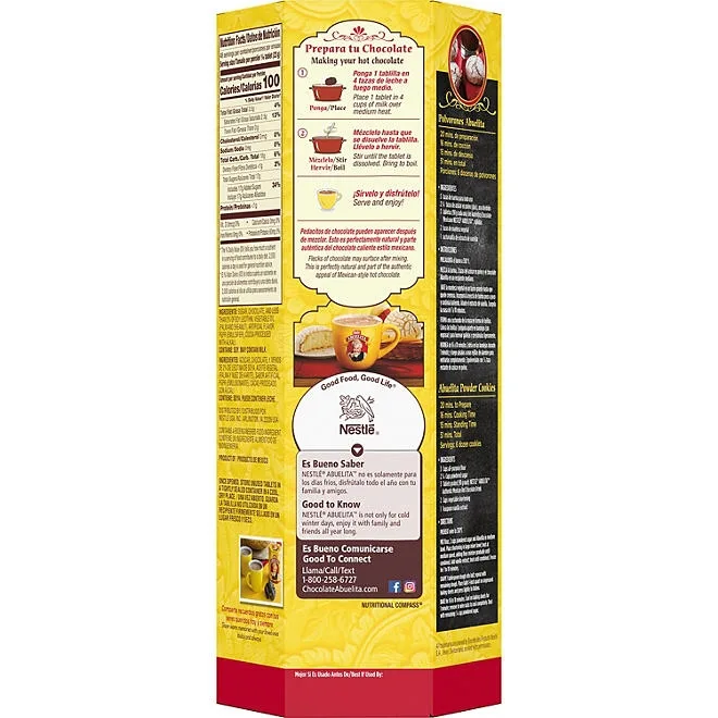 Nestle Abuelita Mexican Hot Chocolate Tablets, 12 pk. 5