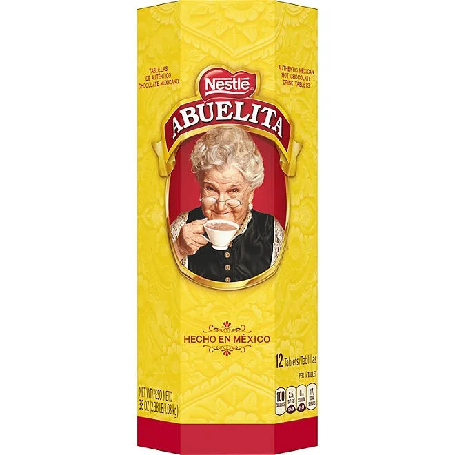 Nestle Abuelita Mexican Hot Chocolate Tablets, 12 pk. 2
