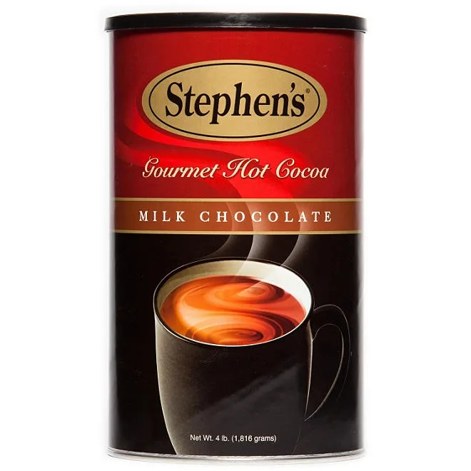 Stephen's Gourmet Milk Chocolate Hot Cocoa 4 lbs. 2