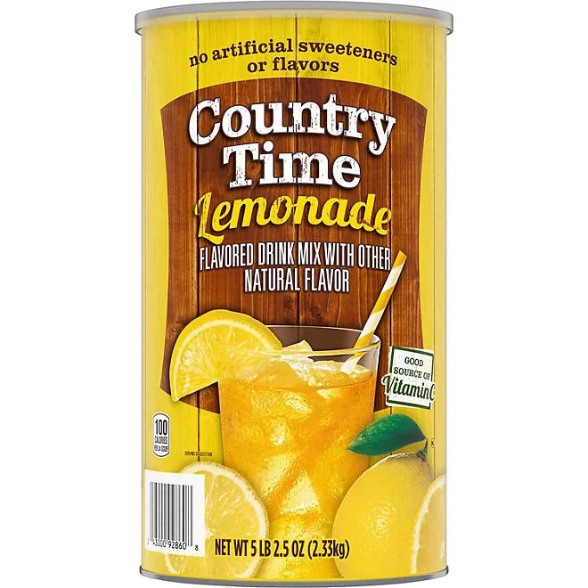 Country Time Powdered Lemonade Drink Mix 82.5 oz. 2