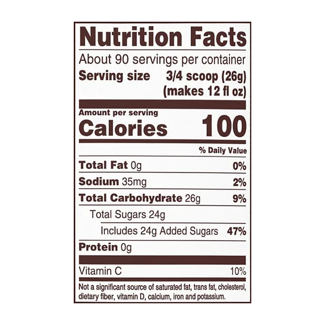 Country Time Powdered Lemonade Drink Mix 82.5 oz. 3
