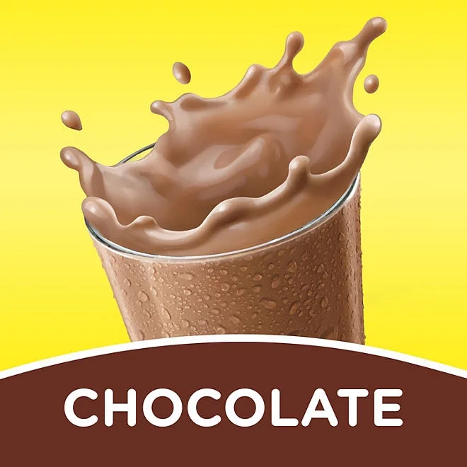 Nesquik Chocolate Powder Drink Mix 44.9 oz. 4
