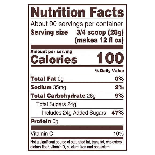 Country Time Pink Lemonade Naturally Flavored Powdered Drink Mix, 5.16 lbs. 3