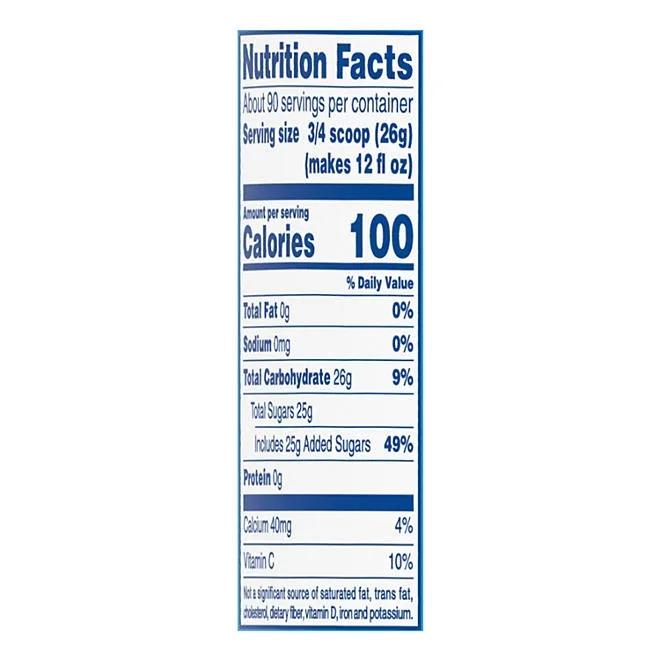 Kool-Aid Sweetened Tropical Punch Powdered Drink Mix 82.5 oz. 3