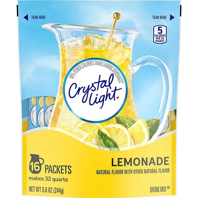 Crystal Light Lemonade Mix, 16 pk. 2