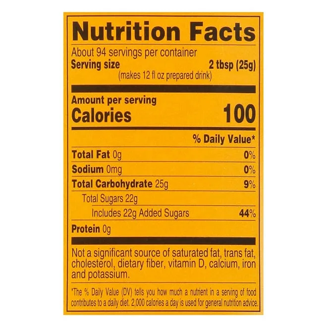 4C Lemon Iced Tea Mix, 82.6 oz. 4