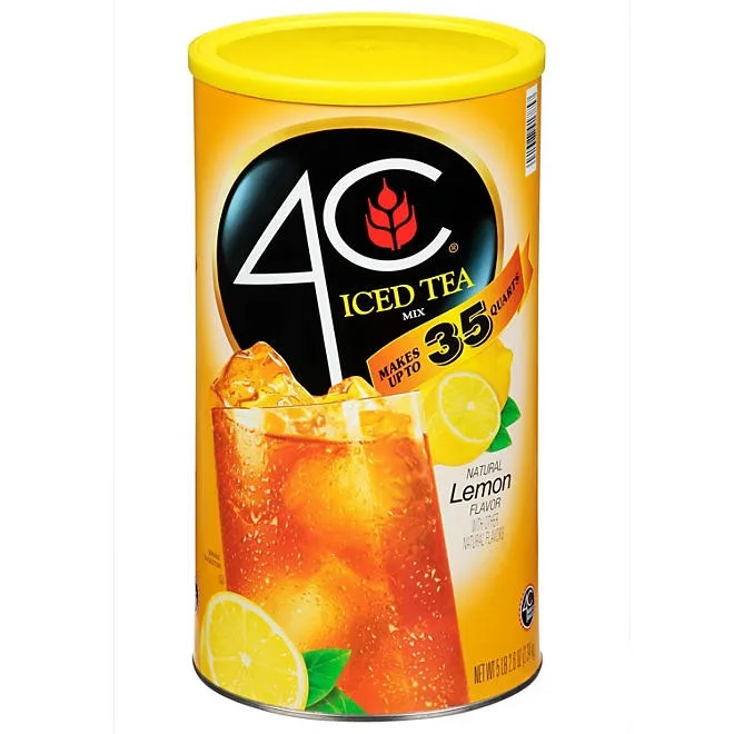 4C Lemon Iced Tea Mix, 82.6 oz. 2
