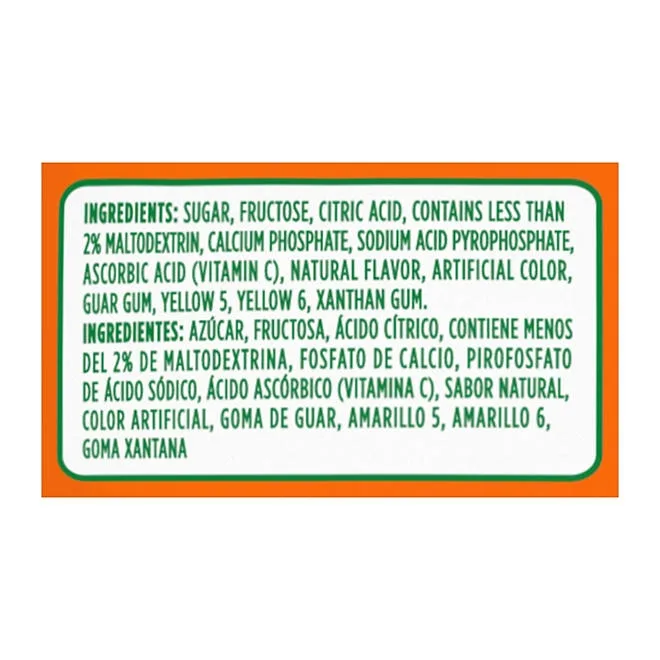 Tang Naturally Flavored Orange Powdered Drink Mix, 72 oz. 4