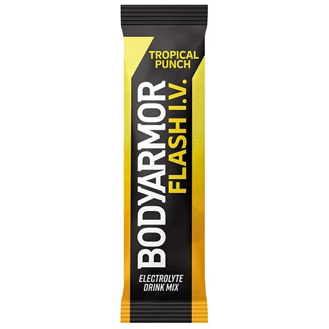 BODYARMOR Flash I.V. Electrolyte Powder Sticks Variety Pack 24 pk. 4