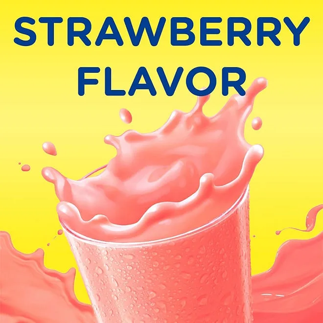 Nesquik Strawberry Powder Drink Mix 41.9 oz. 3