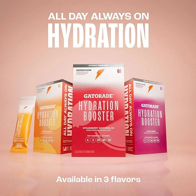 Gatorade Hydration Booster Variety Pack, 24 pk. 5
