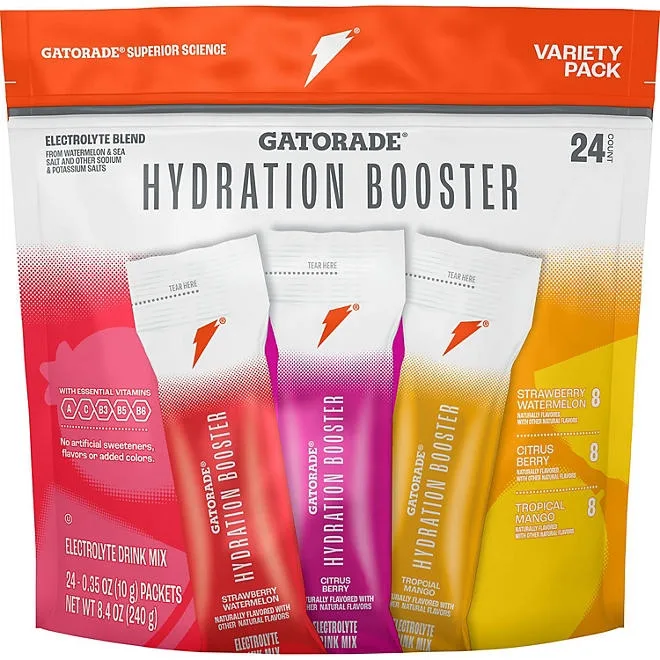 Gatorade Hydration Booster Variety Pack, 24 pk. 2