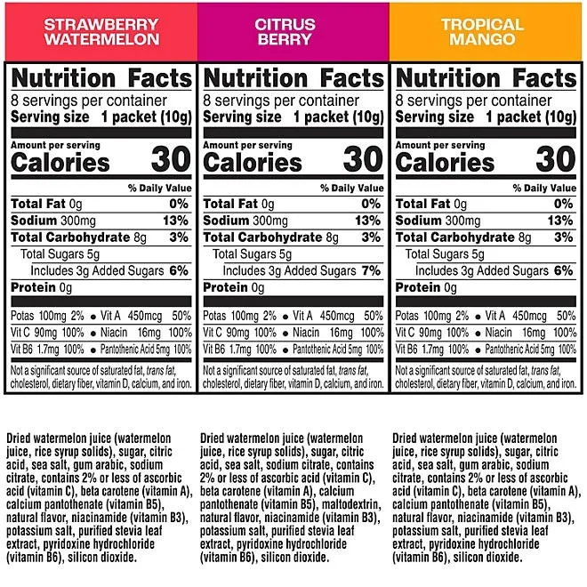 Gatorade Hydration Booster Variety Pack, 24 pk. 3
