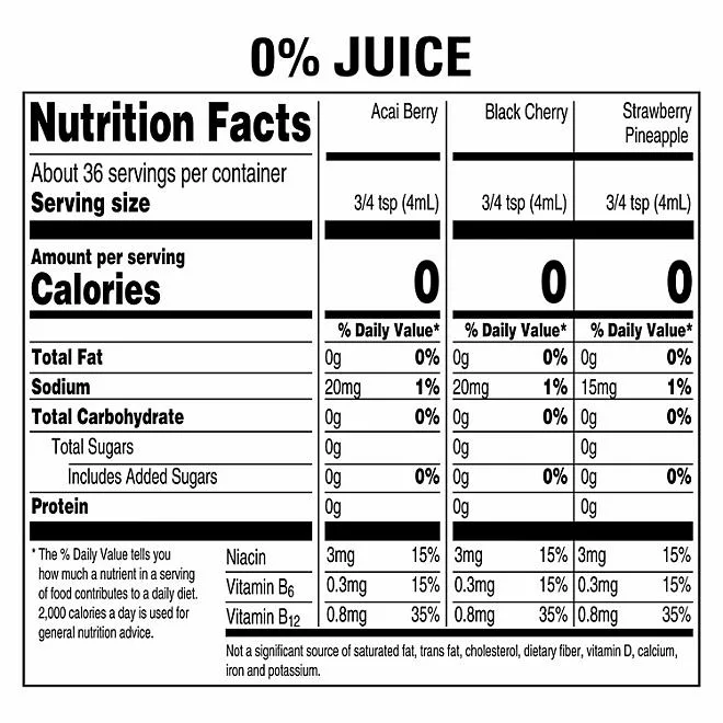 MiO Energy Liquid Water Enhancer Variety Pack 1.62 fl. oz., 3 pk. 3