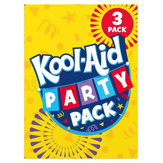Kool Aid Party Pack 19 oz., 3 pk. 5