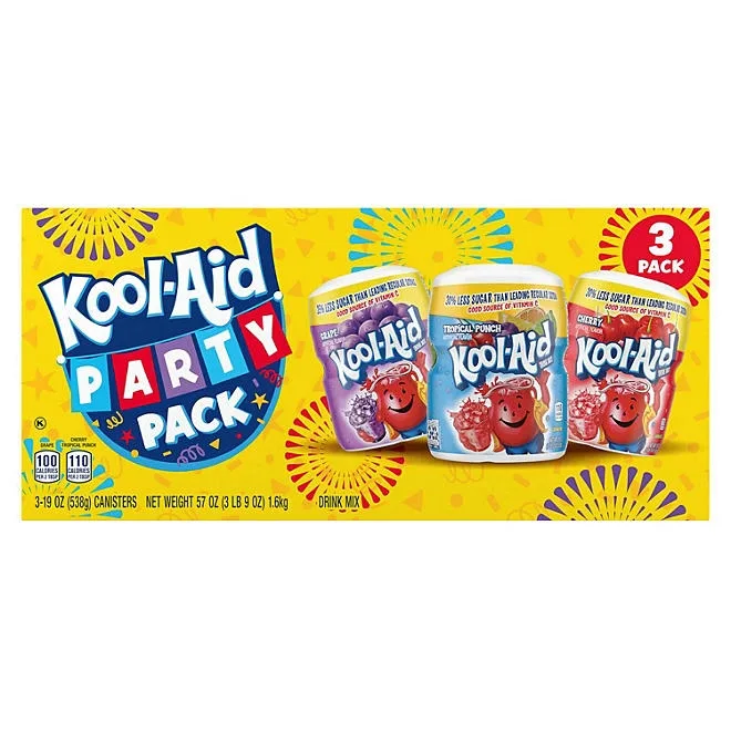 Kool Aid Party Pack 19 oz., 3 pk. 2