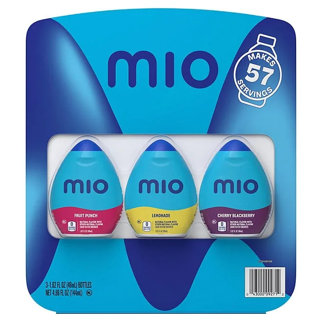 MiO Liquid Water Enhancer Variety Pack 1.62 fl. oz., 3 pk. 2