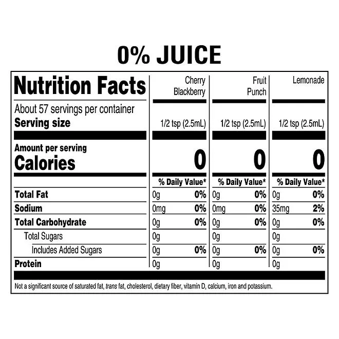 MiO Liquid Water Enhancer Variety Pack 1.62 fl. oz., 3 pk. 3