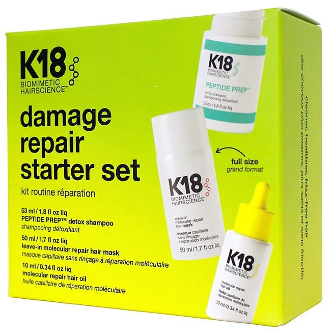 K18 Damage Repair Starter Set 4