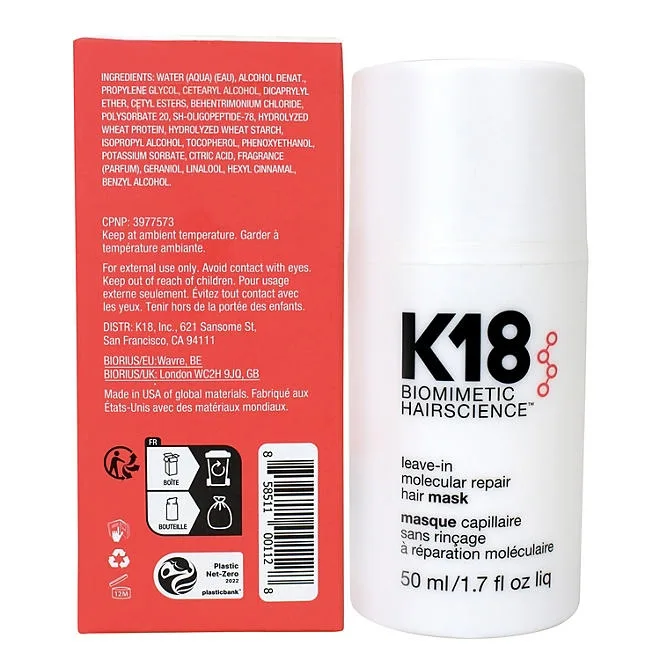 K18 Damage Repair Starter Set 5