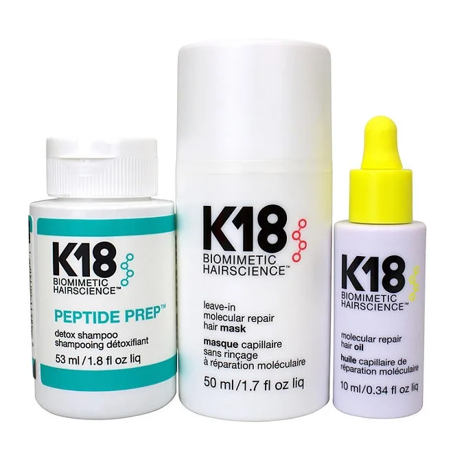 K18 Damage Repair Starter Set 2