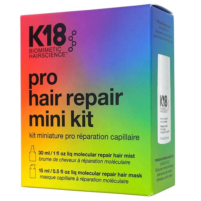 K18 Pro Hair Repair Mini Kit 4