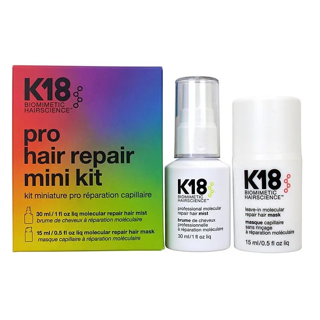 K18 Pro Hair Repair Mini Kit 3