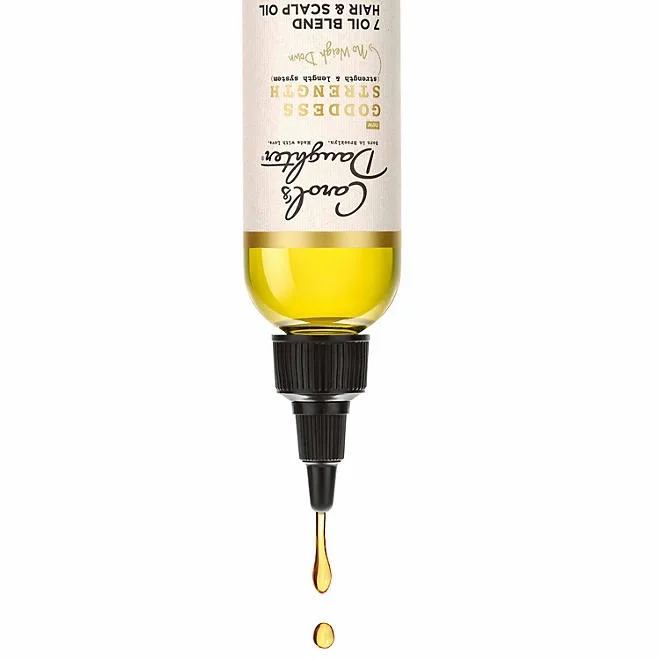 Carol's Daughter Goddess Strength 7 Oil Scalp and Hair Oil Kit, 4.2 fl. oz., 2 pk. 5