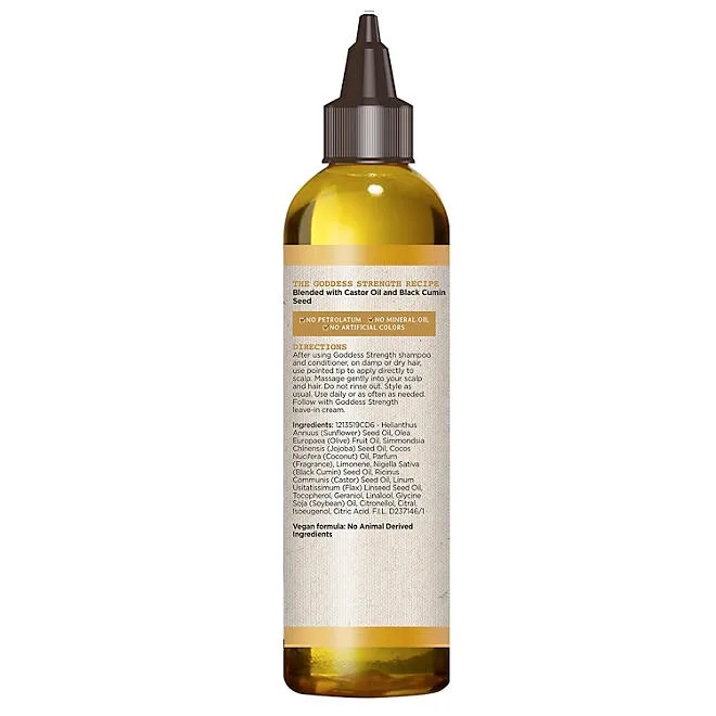 Carol's Daughter Goddess Strength 7 Oil Scalp and Hair Oil Kit, 4.2 fl. oz., 2 pk. 4