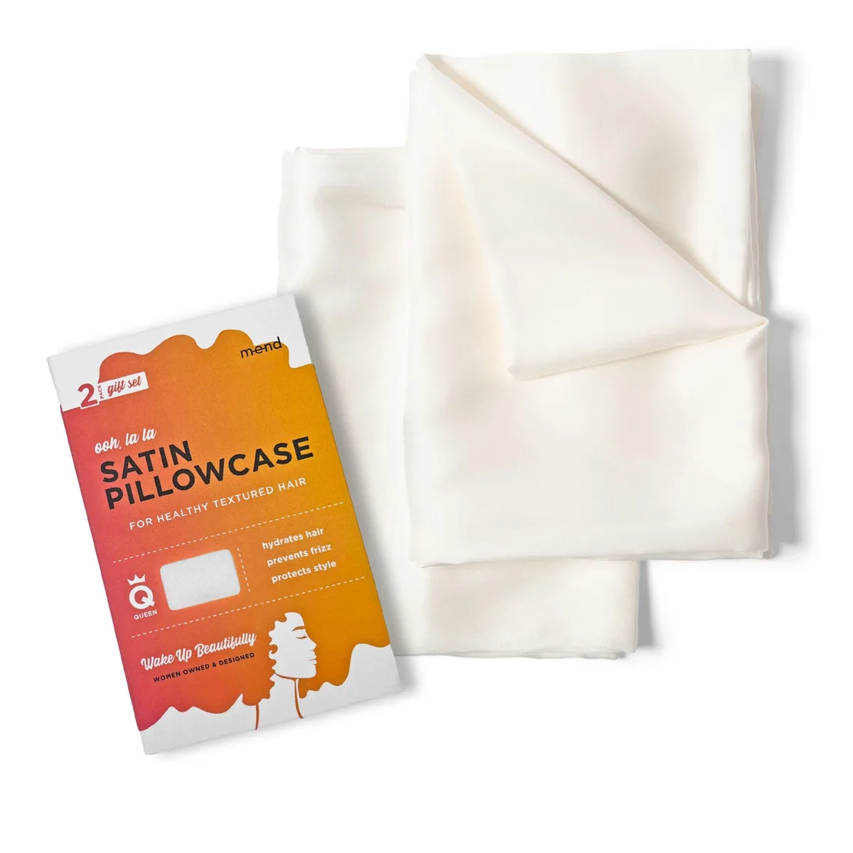 NIGHT Satin Skincare & Haircare Pillowcase, Choose Color and Size, 2 pk. 2