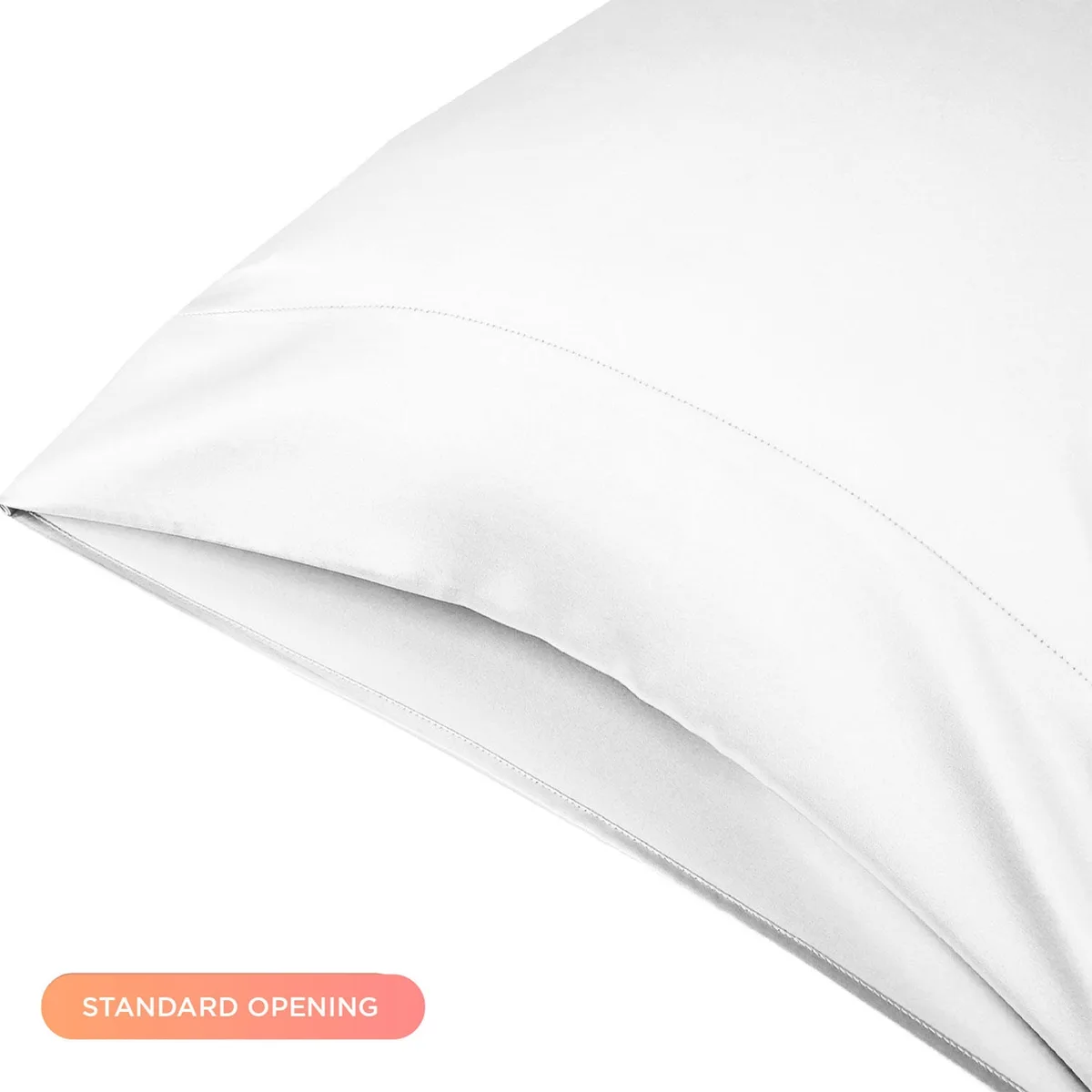 NIGHT Satin Skincare & Haircare Pillowcase, Choose Color and Size, 2 pk. 4