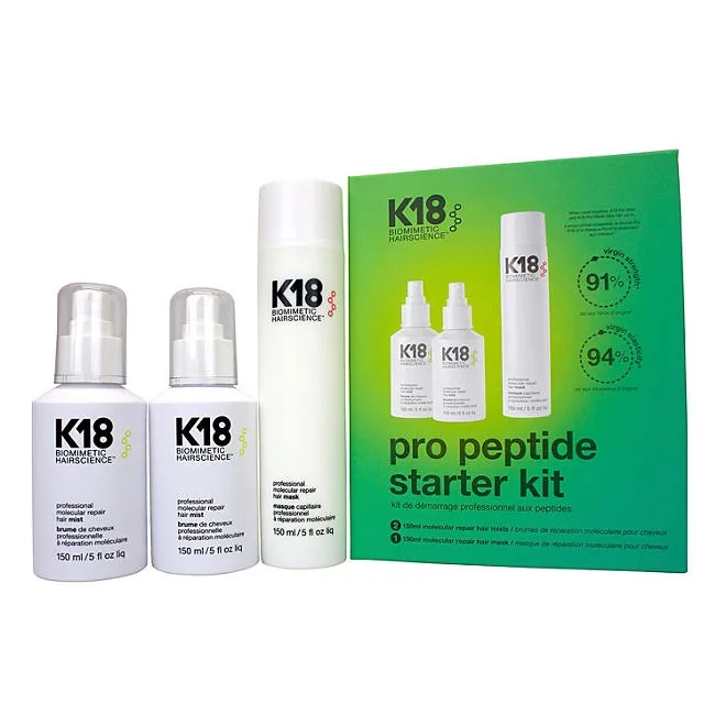 K18 Pro Peptide Starter Kit 3