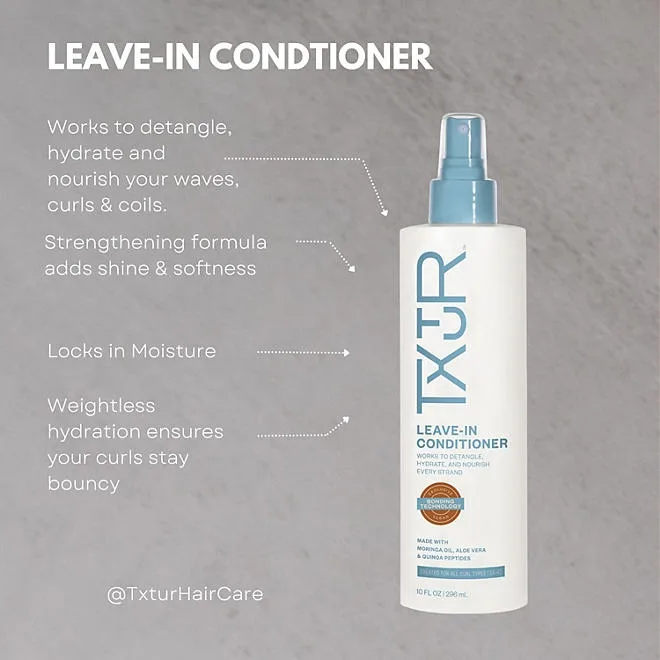 TXTUR Leave-In Conditioner, 10 fl. oz., 2 pk. 4
