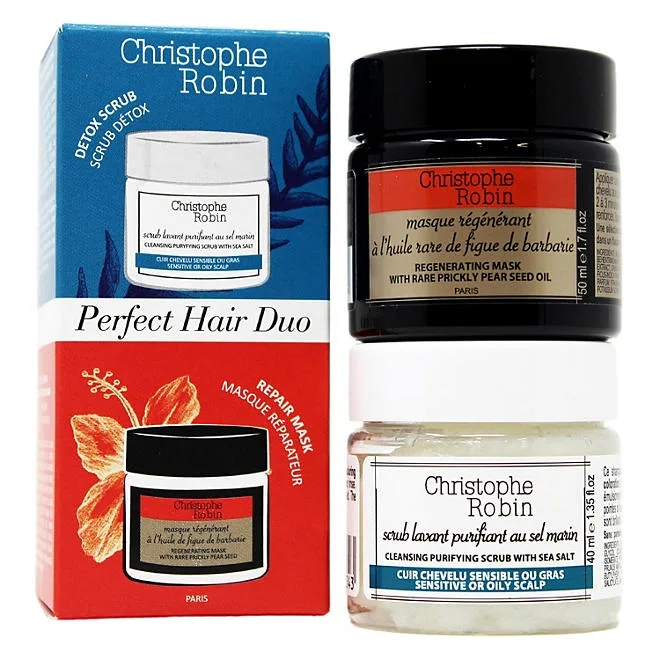 Christophe Robin Perfect Hair Duo 2