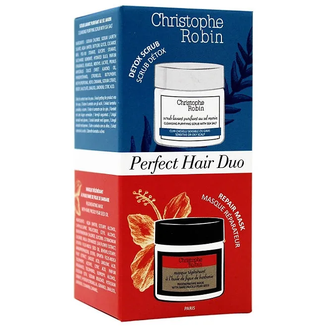 Christophe Robin Perfect Hair Duo 5