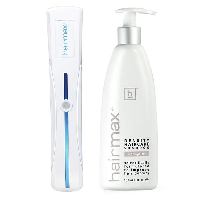 Hairmax Pro 12 LaserComb Hair Growth Bundle 2