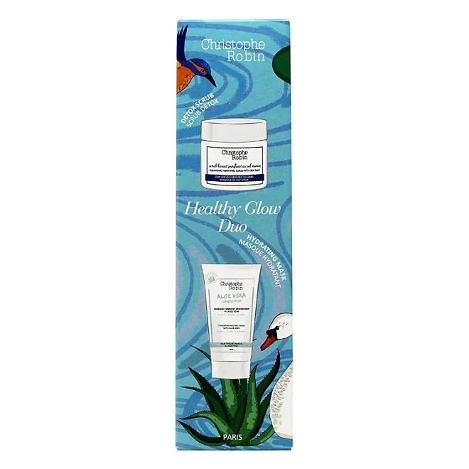 Christophe Robin Healthy Glow Mini Duo Gift Set 3